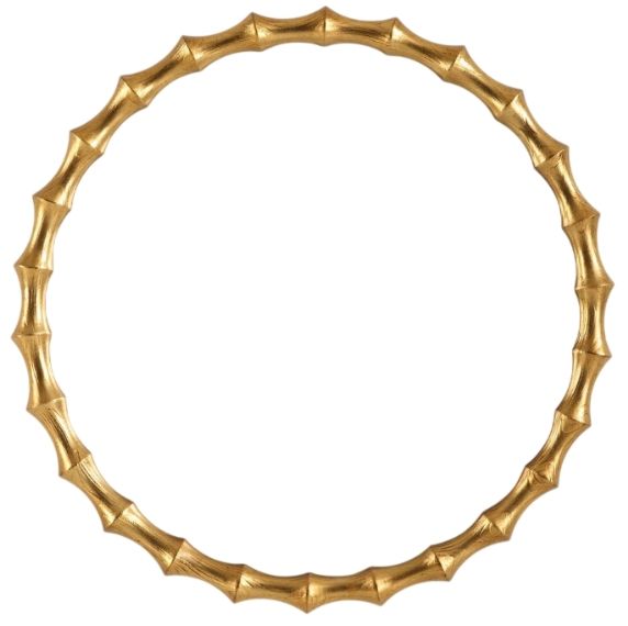Uttermost® Nacala Gold Round Mirror-0