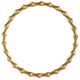 Uttermost® Nacala Gold Round Mirror-0