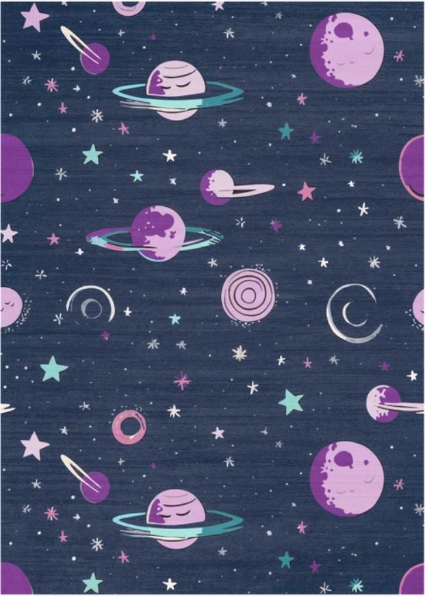 Nourison Home™ Imagination IMA27 Black 5'x7' Style 2 Kids Area Rug-0