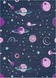 Nourison Home™ Imagination IMA27 Black 5'x7' Style 2 Kids Area Rug-0