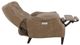 Fairfield® Leather Reserve Tobacco Oliver Power Recliner-5