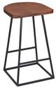 Porter International Designs Clement Black/Walnut Counter Stool-0