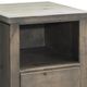 Legends Home Joshua Creek Barnwood File Cabinet-4