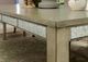 Furniture of America® Echo Antique Gold Dining Table-2