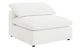 Coaster® Raleigh Ivory Boucle Upholstered Armless Chair-0