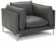VIG Furniture Divani Casa Harvest Gray Chair-0