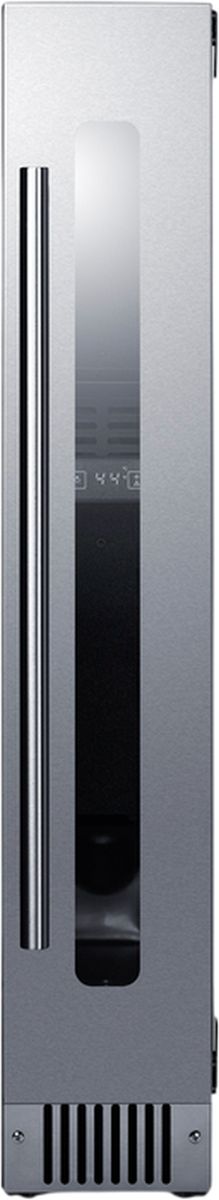 Summit® 6" Stainless Steel Built-In Wine Cooler -0