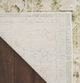 Nourison Home™ Astra Machine Washable Ivory Green 5'x7' Area Rug -1