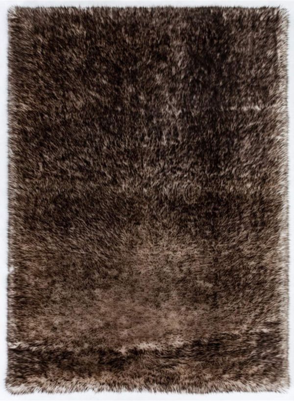 MDA Rugs Flokati Shag 5'x7' Style 3 Area Rug-0