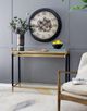 A & B Home Stellar Black/Blue Vase-4