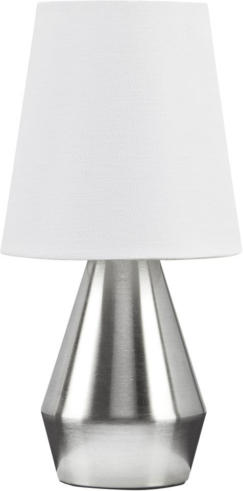 Signature Design by Ashley® Lanry Silver Metal Table Lamp-0