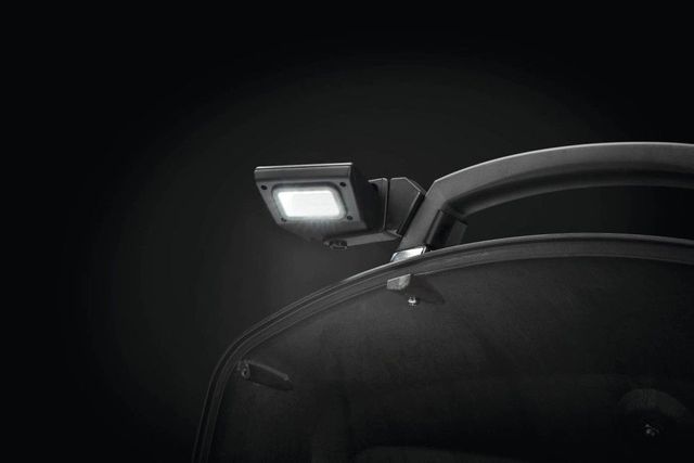 Napoleon Black Grill Handle Light-2