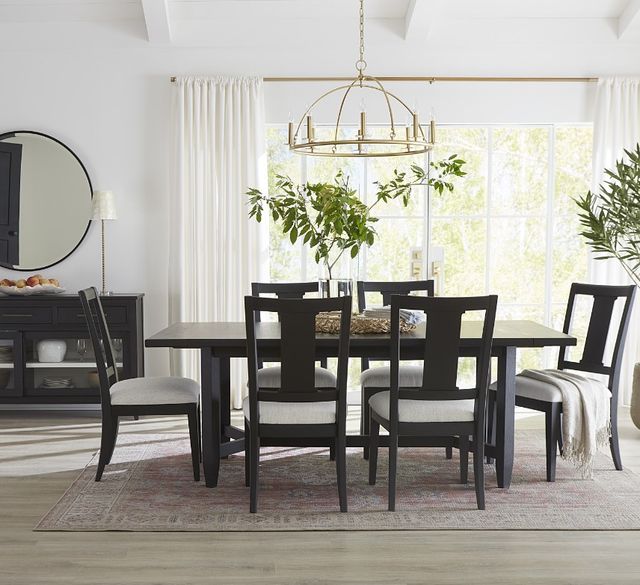 aspenhome® Camden 2-Piece Domino Dining Side Chair-2