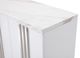 VIG Furniture Modrest Kingsley Stainless Steel/White Buffet-4