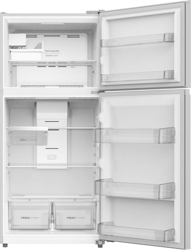 Frigidaire® 30” 18.6 Cu. Ft. White Garage Ready Top Freezer Refrigerator-2