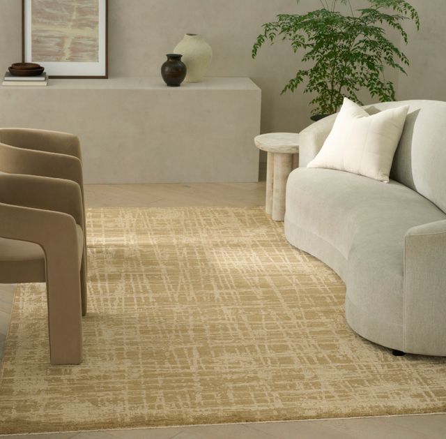 Nourison Home™ CK090 Latitude Taupe 5'x8' Area Rug-2