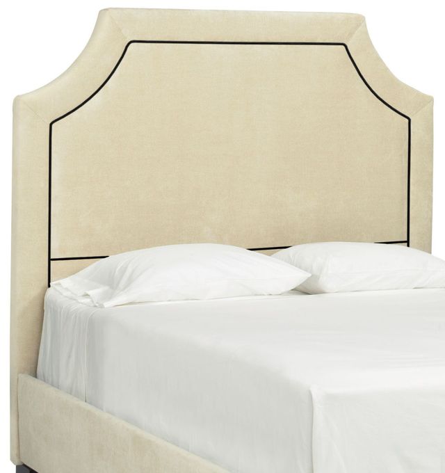 Parker Southern Customizable Dream Creations Concave Upholstered Headboard-0