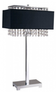Furniture of America® Naya Chrome Table Lamp-0