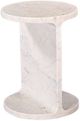 Bassett Mirror Emmett White Accent Table-0
