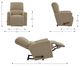 La-Z-Boy® Cade Moss Manual Wall Recliner-2