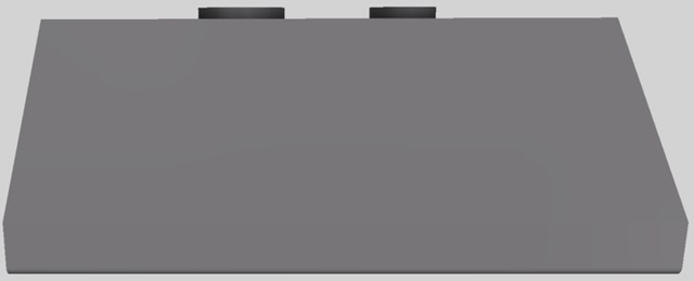 Vent-A-Hood® 48" Gunsmoke Wall Mounted Range Hood-0