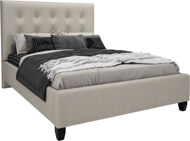 Beaudoin Customizable Adam King Upholstered Headboard-2