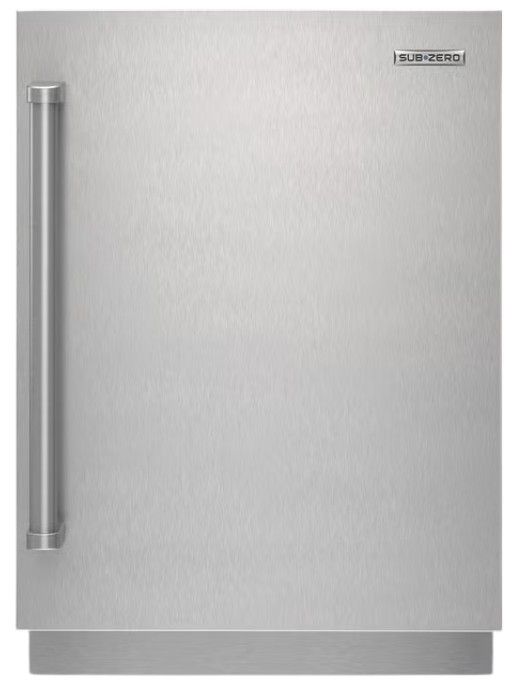 Sub-Zero® Designer 24" 5.4 Cu. Ft. Panel Ready Outdoor Under the Counter Refrigerator-0