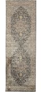 Feizy Grayson Gray/Charcoal 2'6" x 7'7" Runner Rug-0