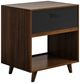 Flexsteel® Ludwig Walnut Open Nightstand-3