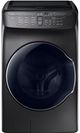 Samsung 5.5 Cu. Ft. Fingerprint Resistant Black Stainless Steel Front Load Washer-0