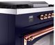 Ilve® Nostalgie II Noblesse 60'' Midnight Blue Pro Style Dual Fuel Range with Copper Trim-4
