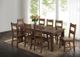 Coaster® Coleman 2-Piece Gold Brown Dining Chairs-2