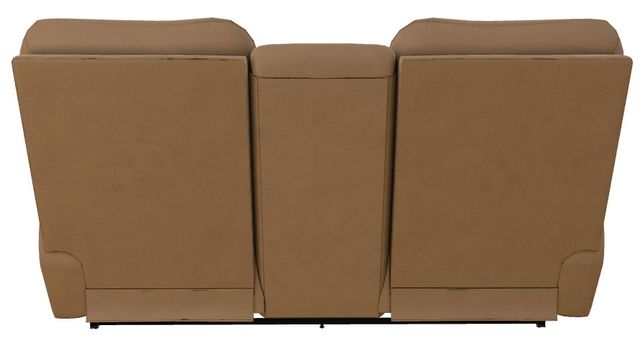 La-Z-Boy® Trouper Fawn Power Reclining Loveseat with Console and Headrest-3