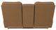 La-Z-Boy® Trouper Fawn Power Reclining Loveseat with Console and Headrest-3