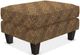 La-Z-Boy® Talbot Merlot Ottoman-1
