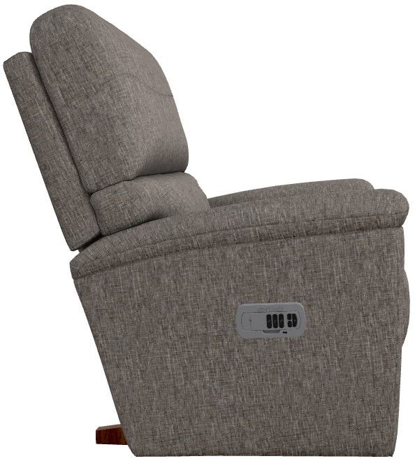 La-Z-Boy® Ava Onyx Power Rocking Recliner with Headrest-3