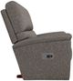 La-Z-Boy® Ava Onyx Power Rocking Recliner with Headrest-3