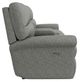 La-Z-Boy® Robin Charcoal Power Reclining Loveseat with Console and Headrest-2