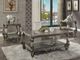 ACME Furniture Versailles Antique Platinum End Table-1