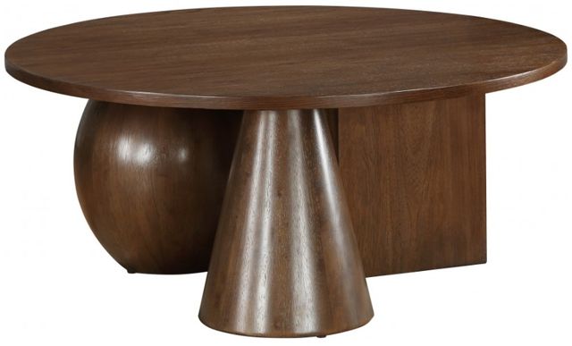 Meridian Furniture Revive Brown Coffee Table-1