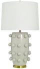 Harp & Finial® Marni Gray Table Lamp-0
