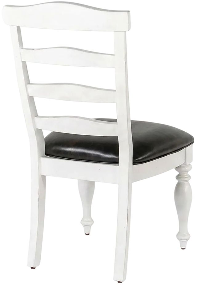 Sunny Designs™ Carriage House European Cottage Upholstered Side Chair-3