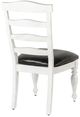 Sunny Designs™ Carriage House European Cottage Upholstered Side Chair-3