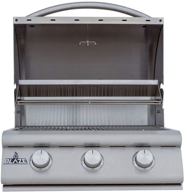 Blaze® Grills 3-Burner Stainless Steel Built-In Liquid Propane Grill-1