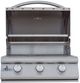 Blaze® Grills 3-Burner Stainless Steel Built-In Liquid Propane Grill-1