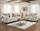 Affordable Furniture 5040 Bennington Taupe Loveseat-1