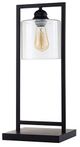 Furniture of America® Zoe Black Table Lamp-0