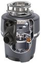 InSinkErator® Evolution Compact® 0.75 HP Continuous Feed Black Enamel Gray Garbage Disposal-2