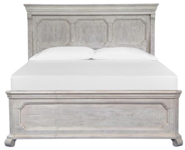 Magnussen Home® Bronwyn Alabaster Queen Panel Headboard-2