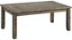 Elements International Finn 3-Piece Walnut Accent Trestle Occasional Table Set-1
